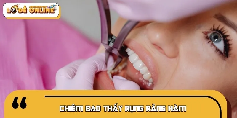 Răng hàm bị mất báo hiệu sự thay đổi trong các mối quan hệ trụ cột