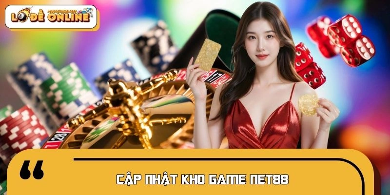 Kho trò chơi được cập nhật liên tục trên hệ thống